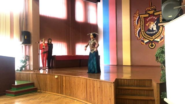 ТАНЕЦ С САБЛЕЙ - на день МВД