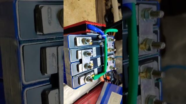 сборка LiFePo4 12V50A