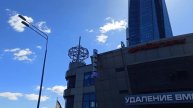 Башня Газпрома в солнечный день