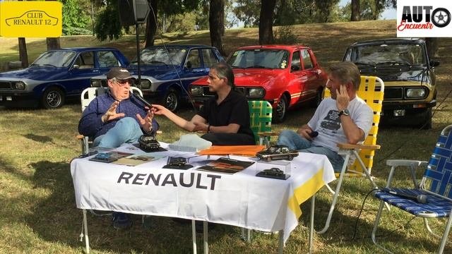 Charla con Carlos Fernández - VEFRA y los míticos Renault 12 Alpine
