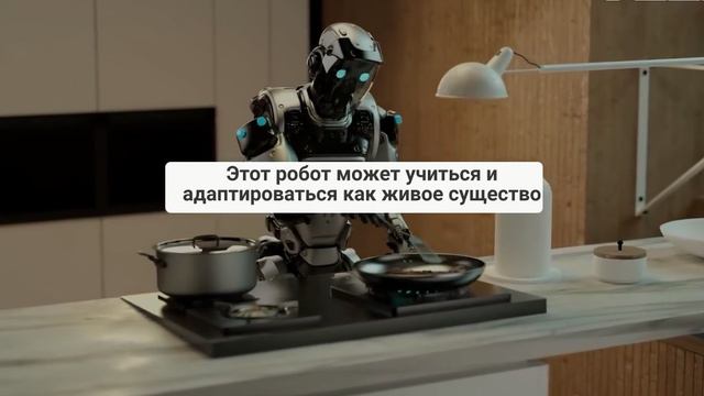 Роботы нового поколения с искусственным интеллектом и человеческим мозгом — потрясло мир