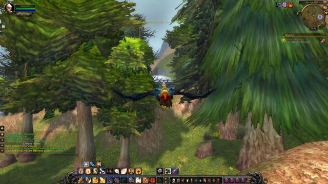 Quest 288: Uther's Blessing (WoW, human, paladin)