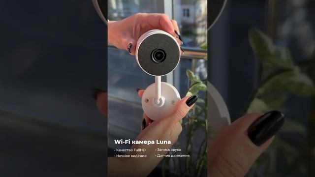 Новая модель Wi-Fi камерa LinkVideo Luna — компактная, умная, с облаком!