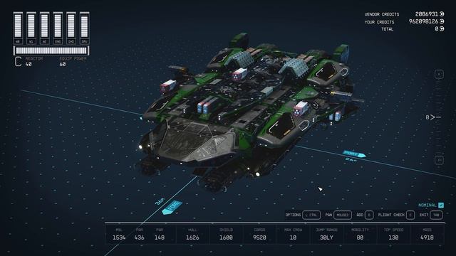 Starfield - Favourite Ships Collections - Earth date 28-09-2023