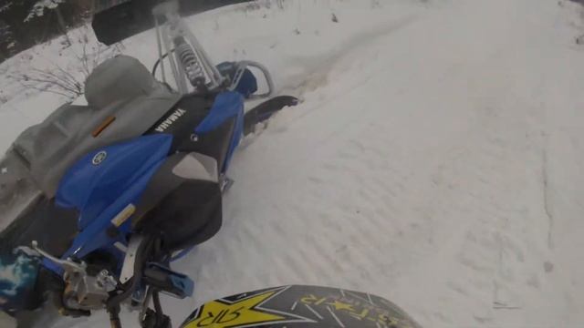 Funny Yamaha Phazer Mtx Crash