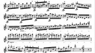 Caprice de Rode N°2 (www.sheetmusic-violin.blogspot.com)