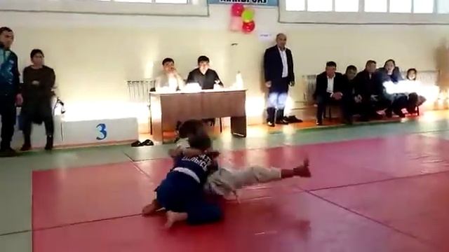жаркент дзюдо