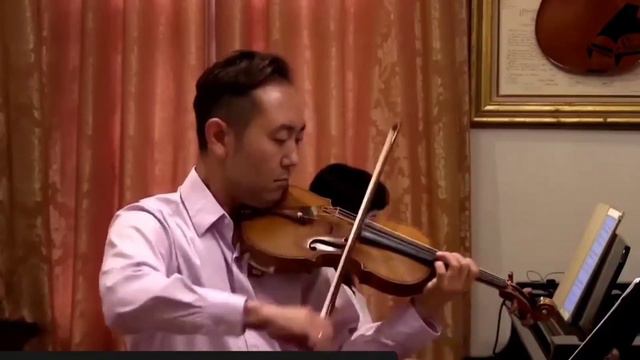Frolov Divertimento for 2 violins and piano