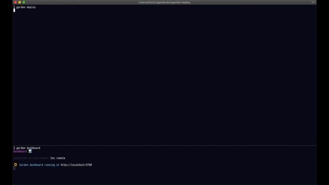 [Screencasts] Deploying a Remote Kubernetes Development Environment with Garden