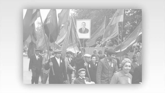7 ноября в Амвросиевке  80 е