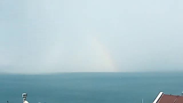 Вальс  Неба  с  Морем . Рождение радуги .