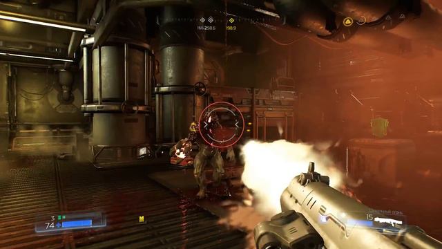 Прохождение DOOM (2016) [Ultra - Violence]. Часть 3.