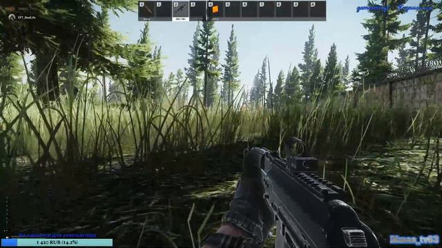 Escape From Tarkov  Стреляющие кусты #1
