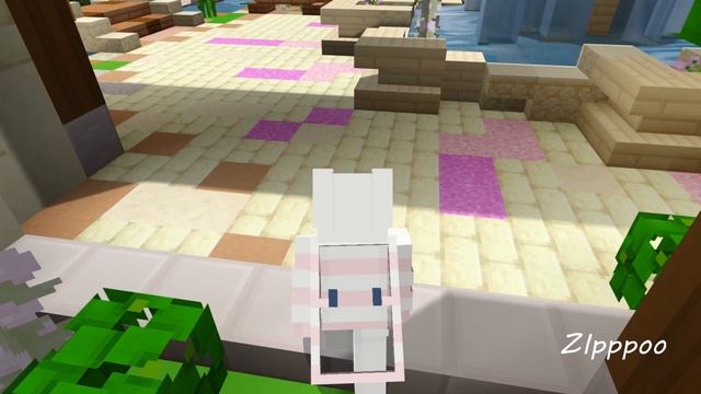 Bunny Cute Pink Skinpack With Capes! Милые Розовенькие Скины Зайчики С Плащами!  [Minecraft PE]