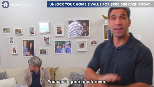 Access cash today - from your home’s equity
