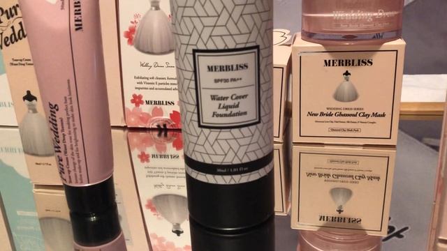 MERBLISS декоративная косметика, этап 3