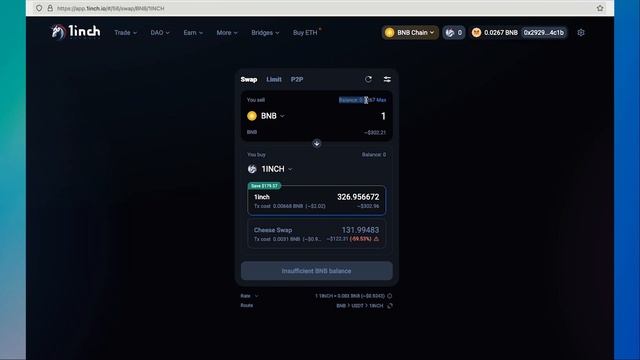 1inch - подробная инструкция по подключению и использованию | Зачем нужны децентрализованные биржи?