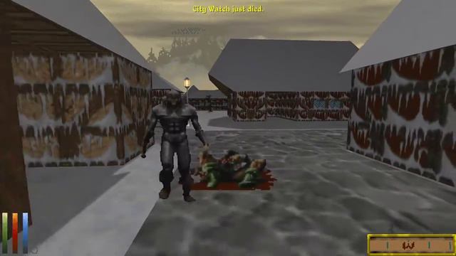 The Elder Scrolls 2 Daggerfall (Unity). Что-то там-ждение (2)