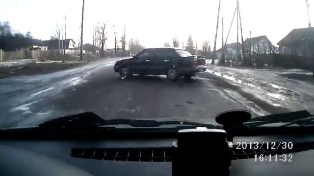 Рославль ул.Пушкина. Разворот не глядя