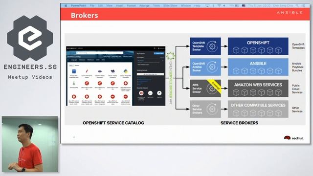 Ansible Service Broker & What's coming in Ansible Engine 2.5? - Ansible Singapore