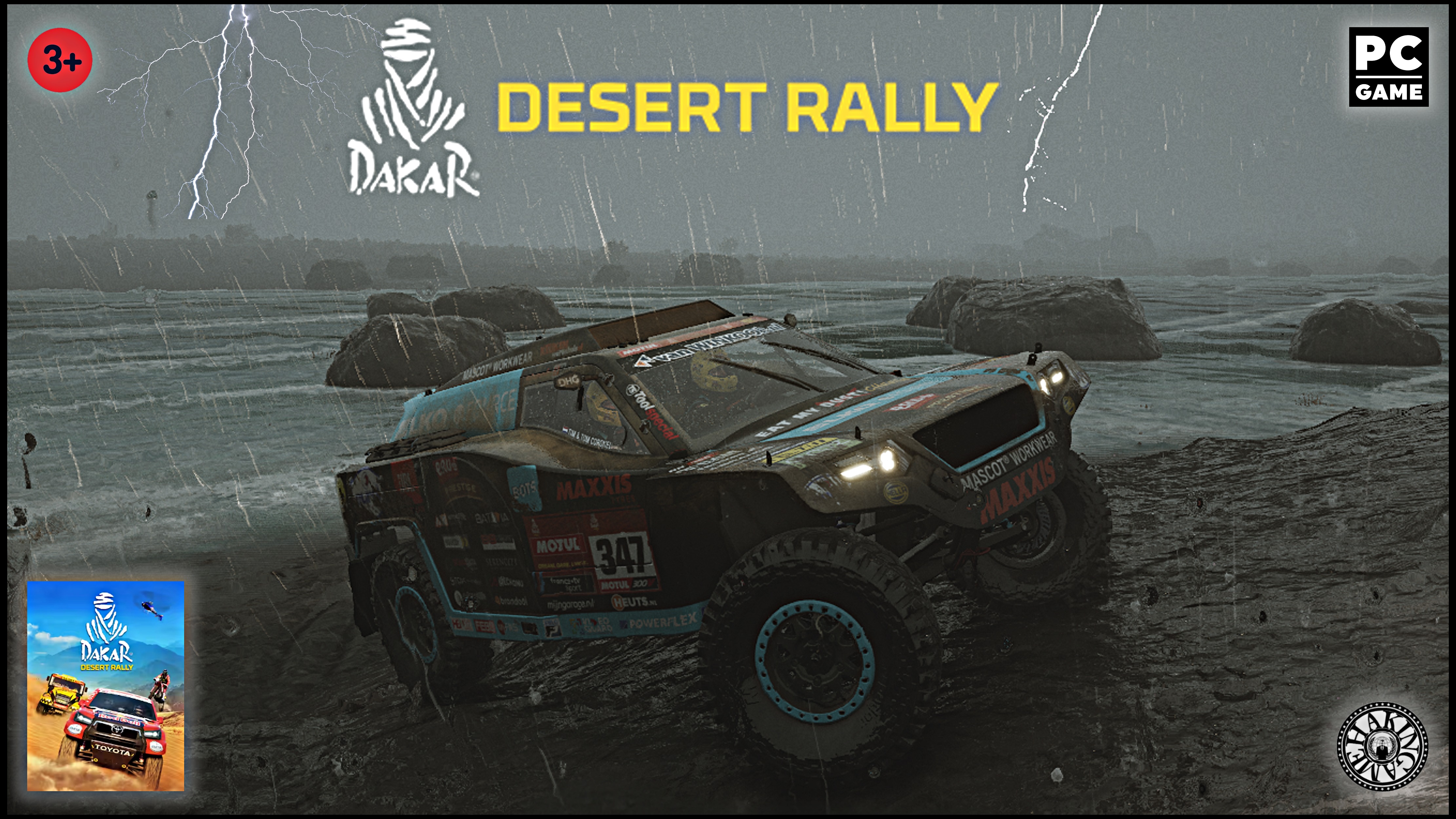 Yanbu. The BEAST 4.0. Dakar Desert Rally 2022 (PC)