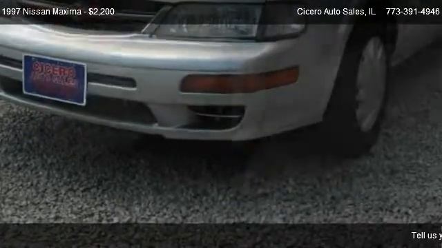 1997 Nissan Maxima SE; GLE; GXE - for sale in Chicago, IL 60651