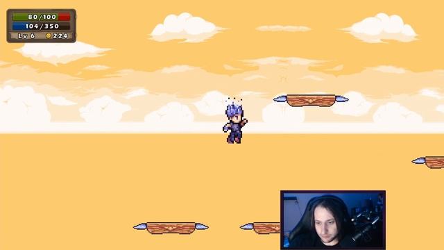 Emerald Shores:  We took the most epic journey with our viewers in this SNES style platformer.