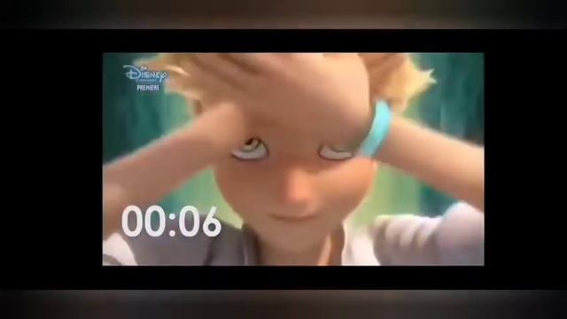 Сколько времени занимает перевоплащение персонажей леди баг и супер кот