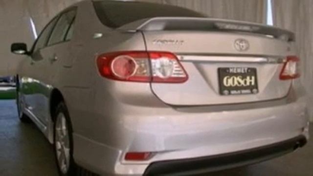 2012 Toyota Corolla San Jacinto CA