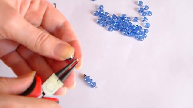 Как сделать БУСЫ И СЕРЕЖКИ из бусин. Сборка украшений DIY