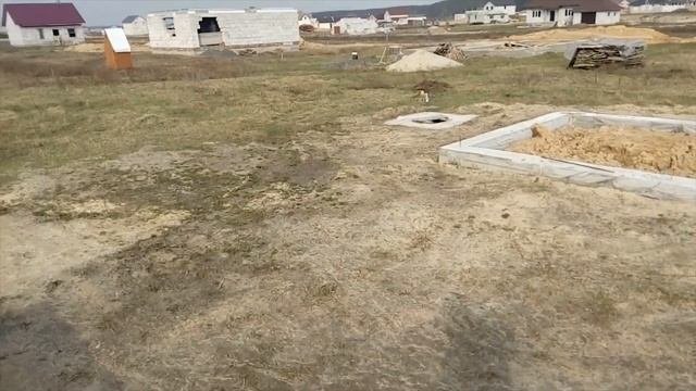 Строительство дома с нуля. Часть 1. Подготовительные работы и фундамент.  Building a house. Part 1