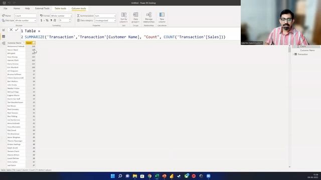 Repeat Purchase Rate using Excel Formulas + Pivot, M and DAX