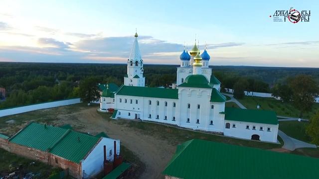 Аэросъемка - Свято-Успенская Флорищева пустынь