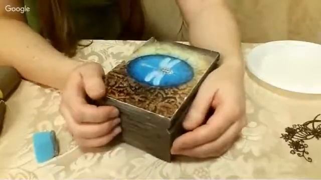 Анастасия Гелла. Шкатулка 