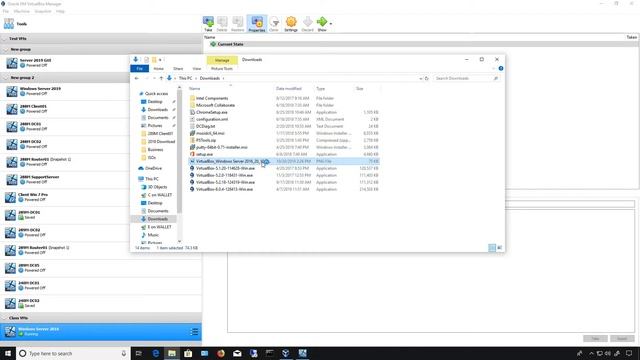 How to take and edit a screenshot in VirtualBox 6