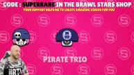 БЕГ С ПРЕПЯТСТВИЯМИ ТРИО БРАВЛЕРОВ! BRAWL STARS