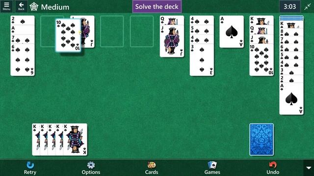 Microsoft Solitaire Collection: October 3, 2022