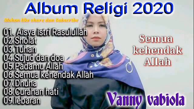 Album religi 2020 VANNY VABIOLA   cover aisyah istri rasulullah