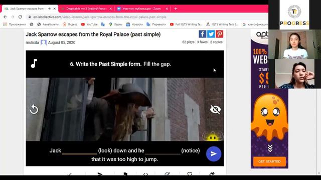 Pre intermediate Lesson #1