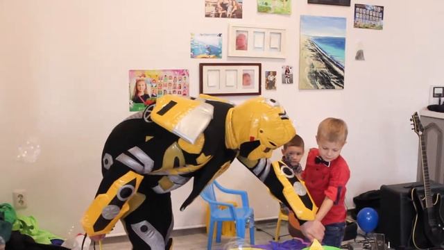 Детский праздник. День рождения 5 лет.