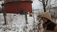 дорога к дому - Желнинская водокачка
