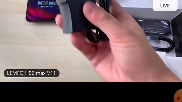 LEMFO H96 MAX V11 тв приставка андроид 11 4G 64GB
