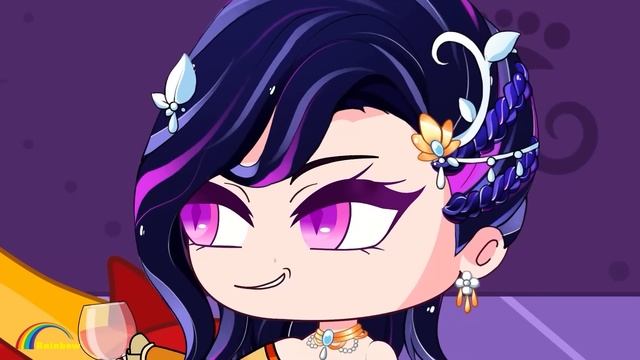 Anna vs Pomni Love Story - Gỡ Rối Trái Tim Em | Gacha Club | Gacha Life Rainbow-Z