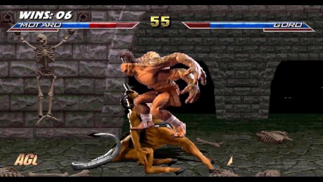 Mortal Kombat New Era 2022 Beta Motaro Playthrough