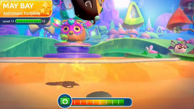 Furby Connect World (Android) - Astronaut Furbling glitch