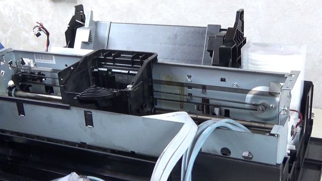 Техническое обслуживание принтера Epson L805
