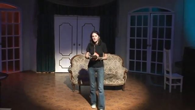 Ірина Загладько (літературний фест СУП, вересень, 2010)