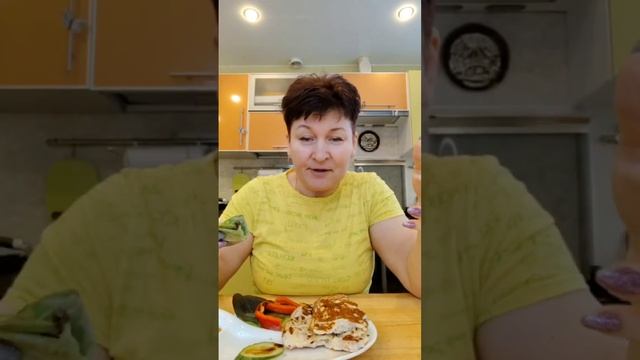 #ЕдаНа КаМеРу#БРИЗОЛЬ Ленивая