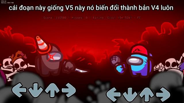 Friday Night Funkin Vs Impostor: Defeat2023 RemasterFNF ModAmong Us
