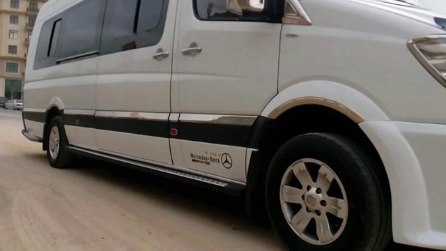 Mercedes Sprinter / Airport transfer Baku and Transfer services in Baku from TRANSFER EXPRESS